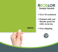 Recolor Chalk Paint Grass