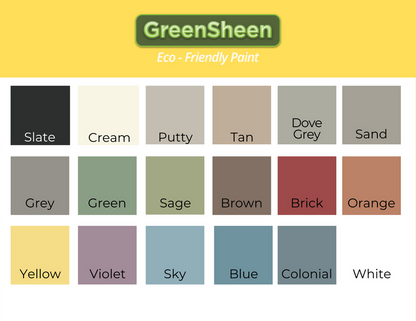 GreenSheen 5 Gallon Paint