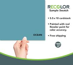 Recolor Chalk Paint Ocean