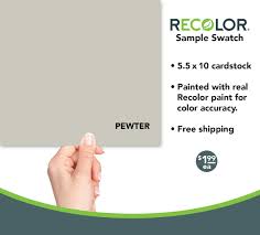 Recolor Chalk Paint Pewter