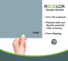 Recolor Chalk Paint Steel