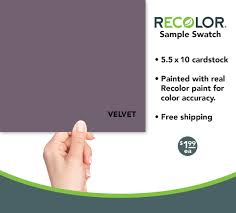 Recolor Chalk Paint Velvet